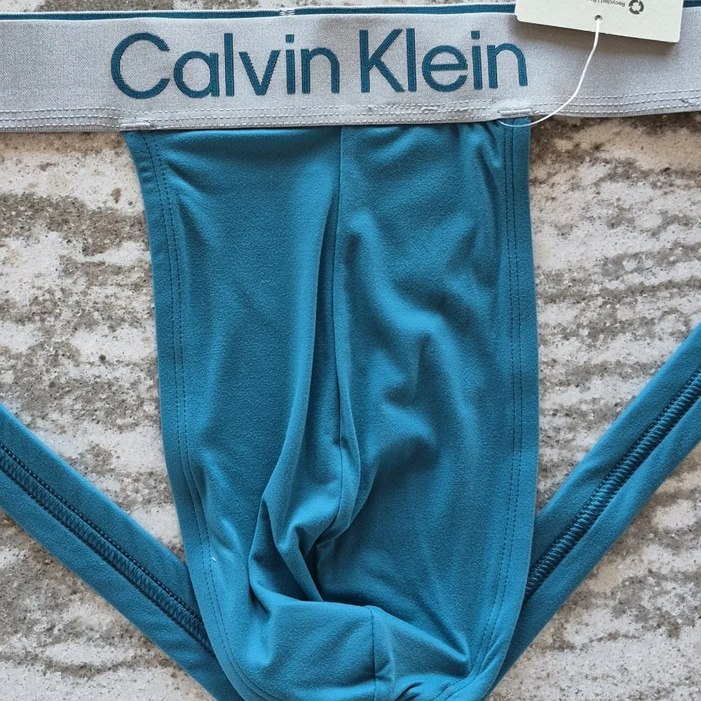 Calvin Klein Men's Brushed Microfiber Stretch Jock Strap Size XL NEW